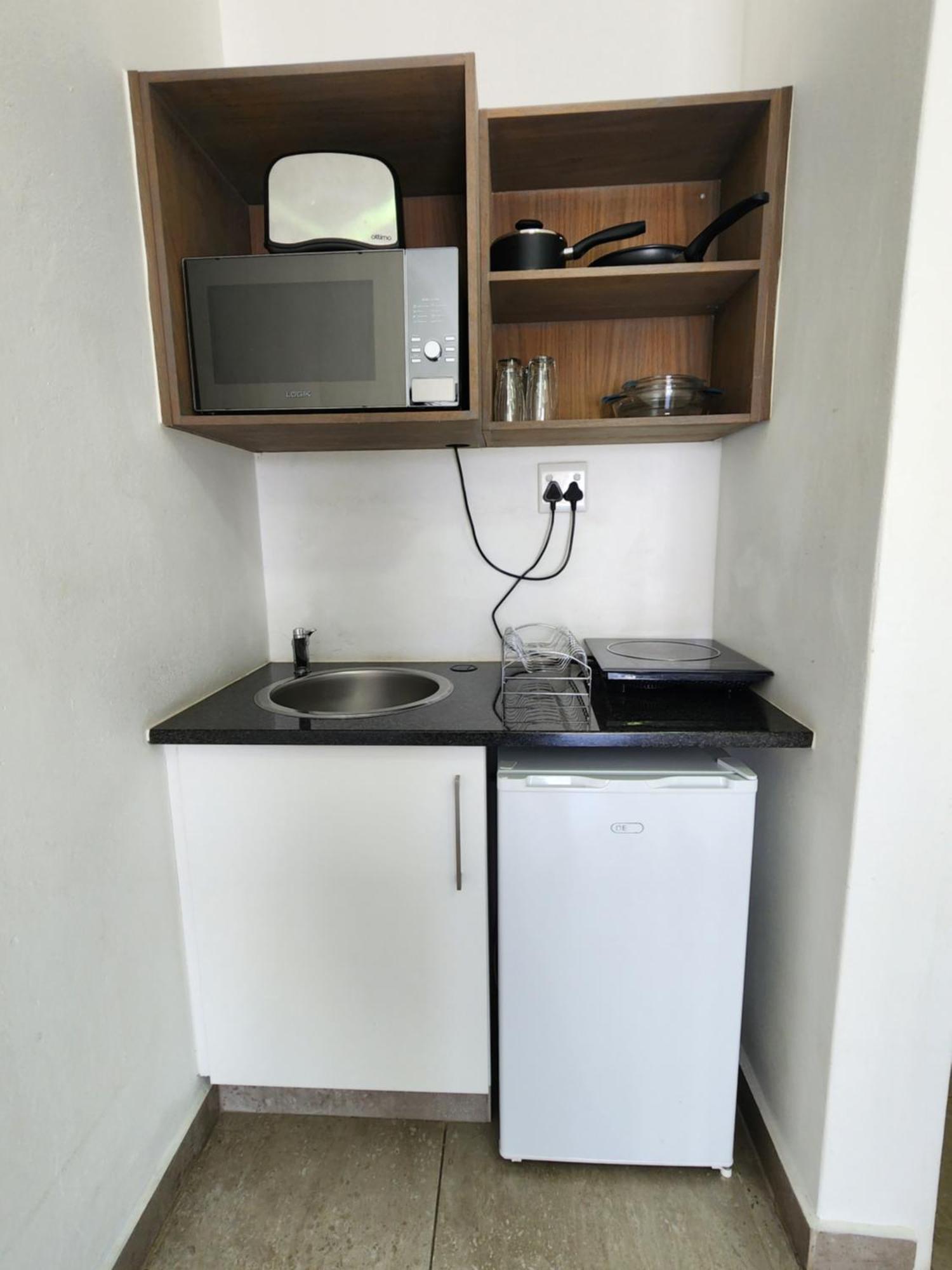 Hippo Lodge Apartments Saint Lucia Estuary エクステリア 写真